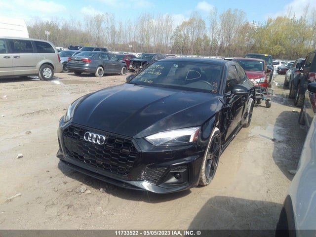 WAUEACF50MA016753 Audi A5 Sportback Technik