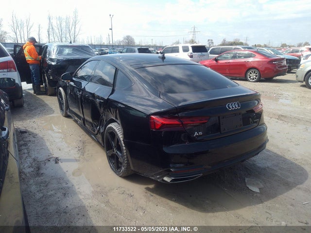 WAUEACF50MA016753 Audi A5 Sportback Technik