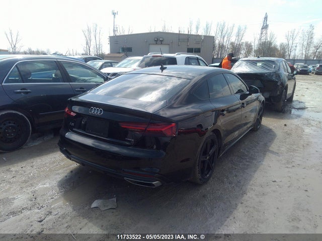 WAUEACF50MA016753 Audi A5 Sportback Technik