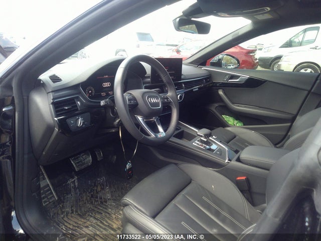 WAUEACF50MA016753 Audi A5 Sportback Technik