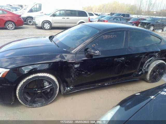 WAUEACF50MA016753 Audi A5 Sportback Technik