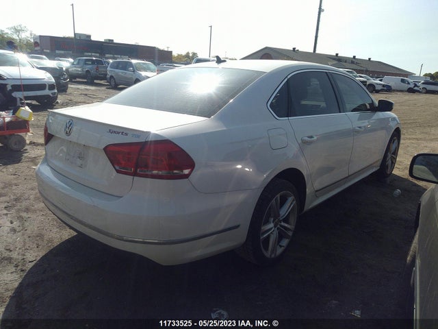 Volkswagen Passat Comfortline 2014 1VWBN7A33EC116355 Image 5