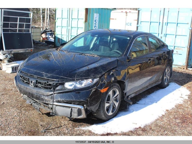 Honda Civic Lx 2019 2HGFC2E53KH023502 Image 3