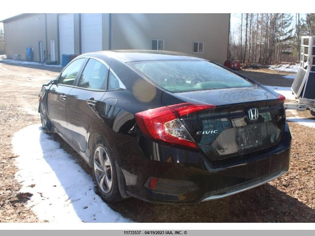 Honda Civic Lx 2019 2HGFC2E53KH023502 Image 4