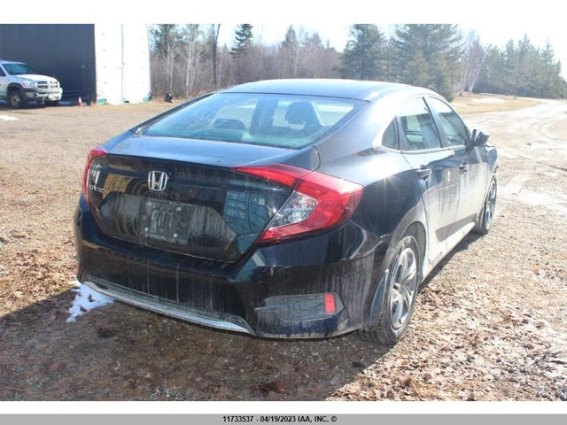 Honda Civic Lx 2019 2HGFC2E53KH023502 Image 5