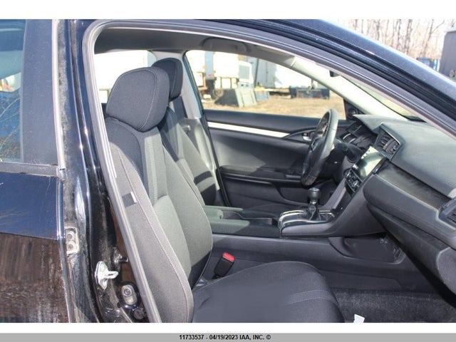 Honda Civic Lx 2019 2HGFC2E53KH023502 Image 6