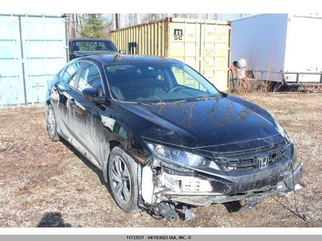 Honda Civic Lx 2019 2HGFC2E53KH023502 Image 7