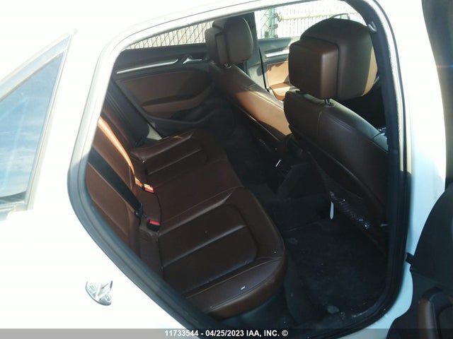 WAUAUGFF2J1061890 Audi A3 PREMIUM