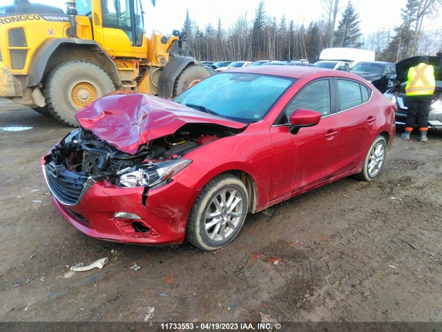 Mazda 3 TOURING 2015 3MZBM1V75FM139861 Image 2