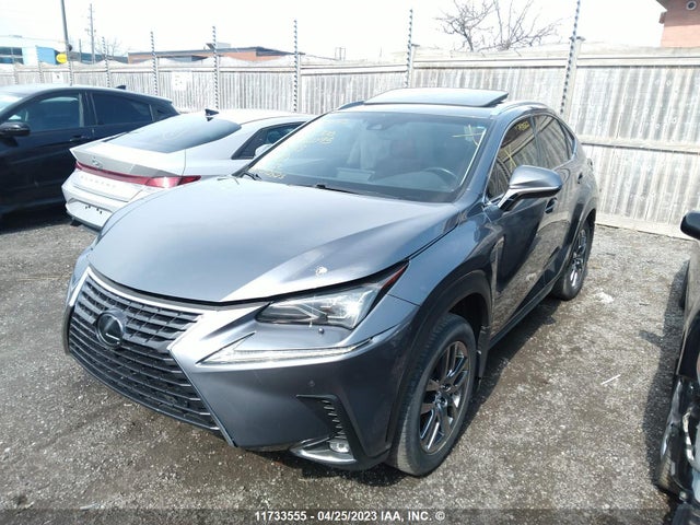JTJBARBZ1K2186075 Lexus Nx Nx 300