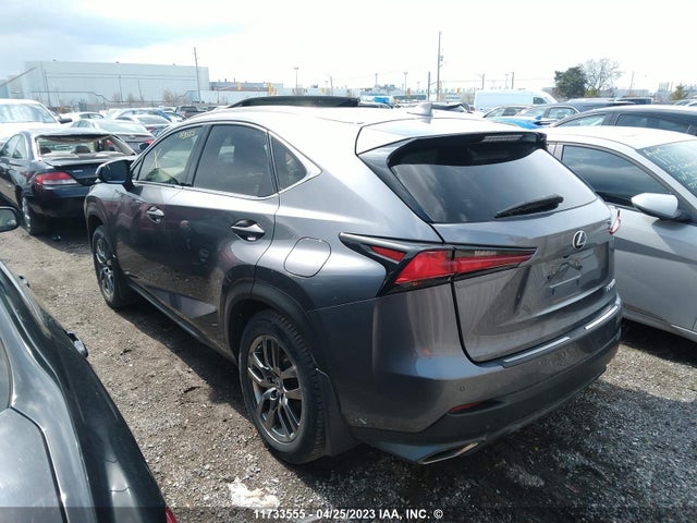 JTJBARBZ1K2186075 Lexus Nx Nx 300