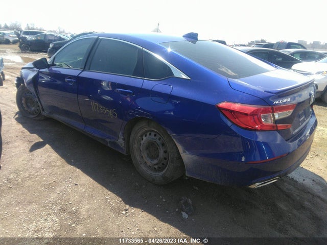 Honda ACCORD 2019 1HGCV1F32KA807740 Image 4