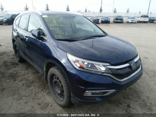 Honda Cr-v Touring 2015 5J6RM4H91FL803357 Image 1
