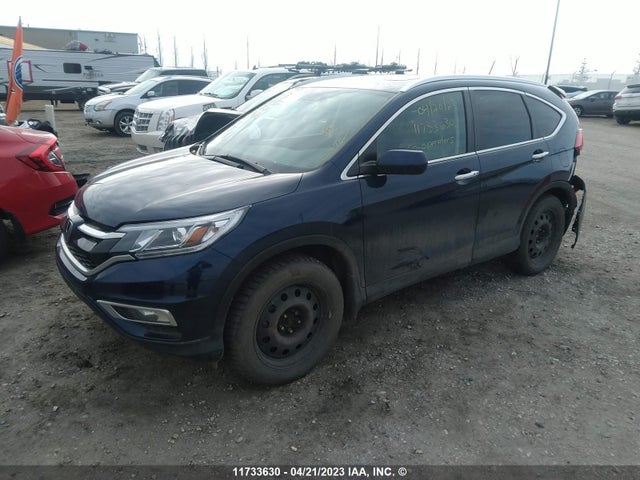 Honda Cr-v Touring 2015 5J6RM4H91FL803357 Image 2