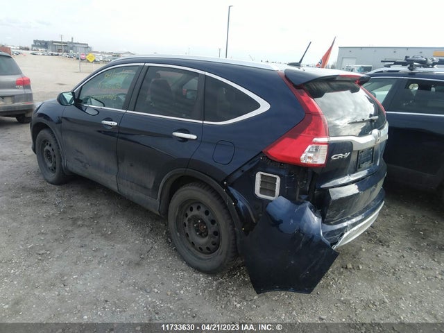 Honda Cr-v Touring 2015 5J6RM4H91FL803357 Image 4