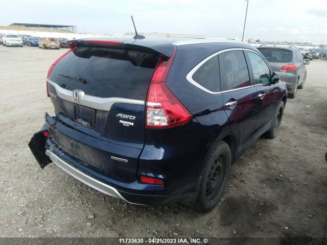 Honda Cr-v Touring 2015 5J6RM4H91FL803357 Image 5
