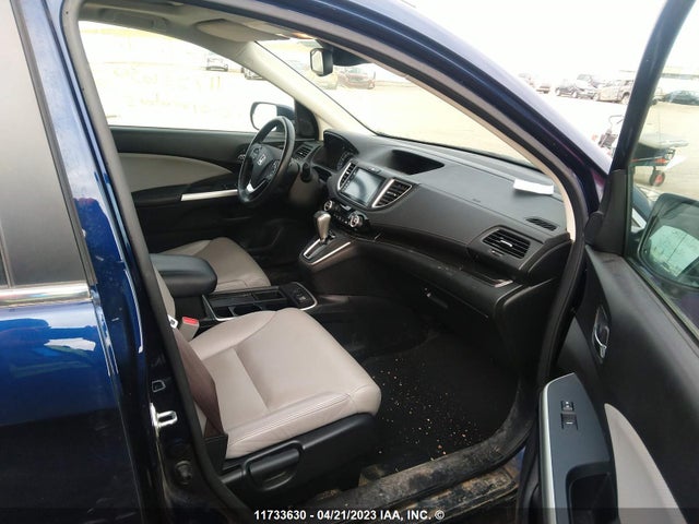 Honda Cr-v Touring 2015 5J6RM4H91FL803357 Image 6