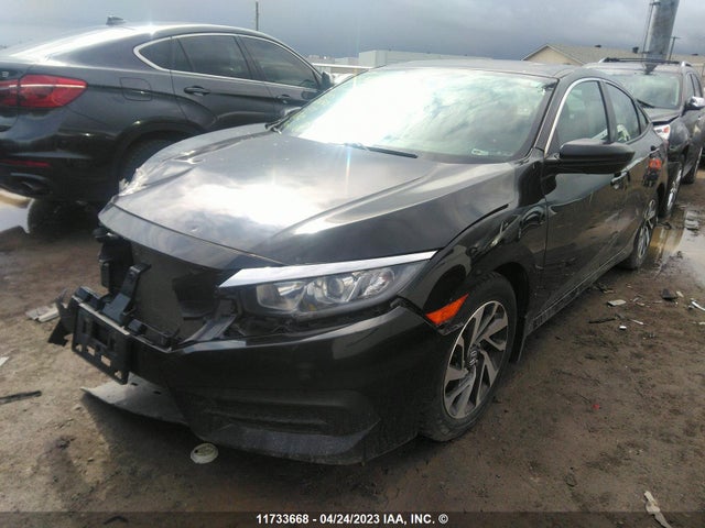 Honda Civic Sedan Ex 2016 2HGFC2F72GH016564 Image 2