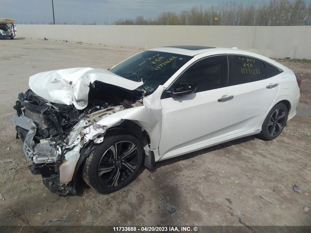Honda CIVIC 2018 2HGFC1F96JH105492 Image 2
