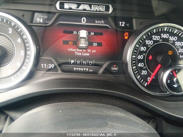 1C6SRFFT1MN504284 RAM 1500 Big Horn