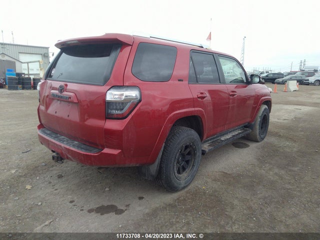 Toyota 4RUNNER SR5 2015 JTEBU5JR0F5233455 Image 5