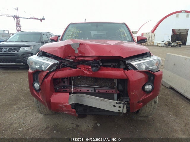 Toyota 4RUNNER SR5 2015 JTEBU5JR0F5233455 Image 7