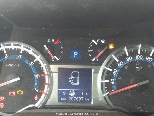 Toyota 4RUNNER SR5 2015 JTEBU5JR0F5233455 Image 8