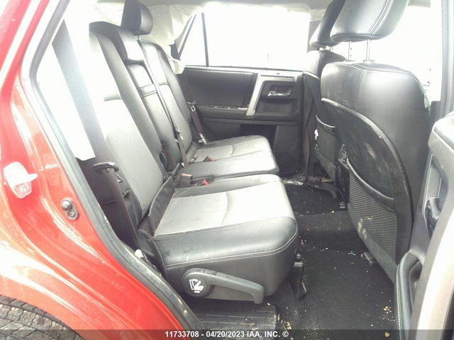 Toyota 4RUNNER SR5 2015 JTEBU5JR0F5233455 Image 9