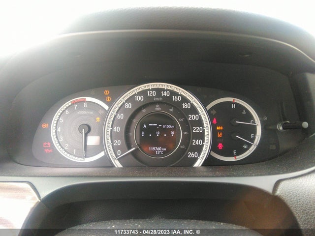 Honda ACCORD EXL 2016 1HGCR2F82GA801546 Image 9