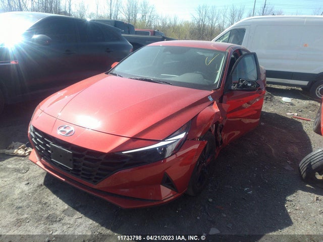 Hyundai Elantra Preferred 2022 KMHLM4AG5NU335660 Image 2