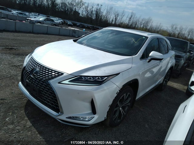 2T2JZMDA5MC291106 Lexus RX 350