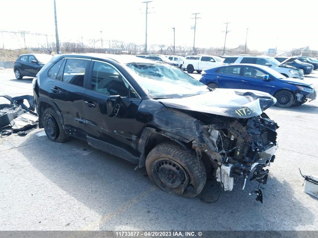 Toyota RAV4 LE 2022 2T3B1RFV5NW307793 Image 1