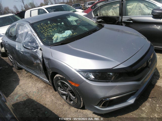 Honda Civic Lx 2019 2HGFC2F55KH027405 Image 1