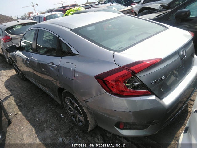 Honda Civic Lx 2019 2HGFC2F55KH027405 Image 3