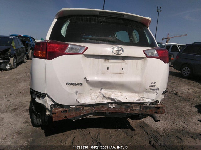 Toyota RAV4 LE 2014 2T3BFREV3EW137582 Image 8