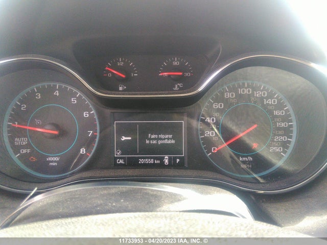 Chevrolet CRUZE LT 2017 1G1BE5SMXH7237629 Image 8