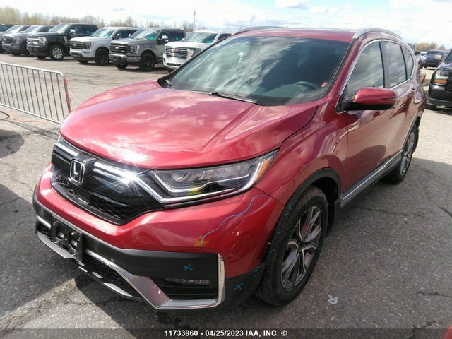 Honda CR-V 2021 2HKRW2H91MH214430 Image 2