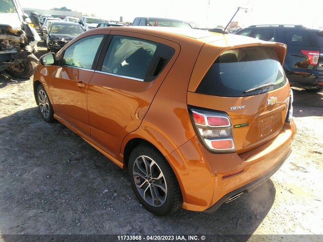 Chevrolet SONIC LT 2017 1G1JD6SH6H4142056 Image 4