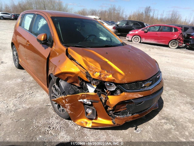 Chevrolet SONIC LT 2017 1G1JD6SH6H4142056 Image 7