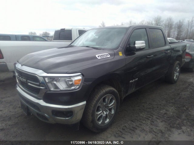 RAM 1500 Big Horn/lone Star 2021 1C6SRFFT3MN504299 Image 2