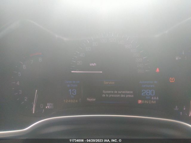 3GYFNGE37FS545132 Cadillac Srx Premium Collection