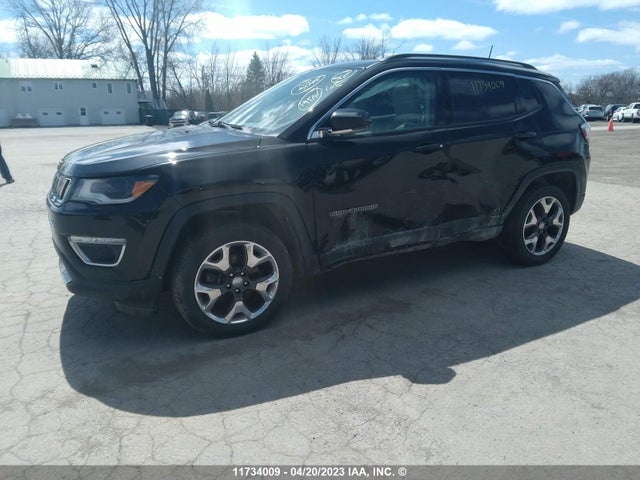 3C4NJDCB8JT440835 Jeep Compass Limited