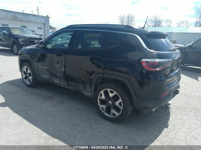 3C4NJDCB8JT440835 Jeep Compass Limited