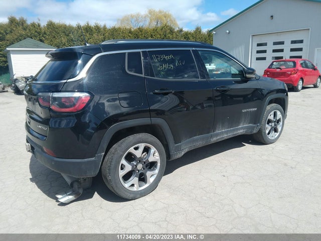 3C4NJDCB8JT440835 Jeep Compass Limited