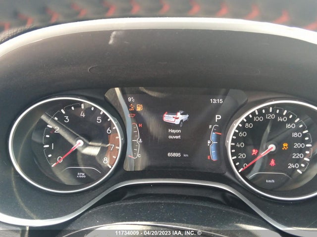 3C4NJDCB8JT440835 Jeep Compass Limited
