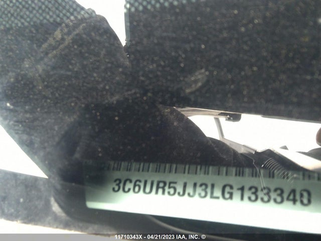 RAM 2500 Big Horn 2020 3C6UR5JJ3LG133340 Image 10