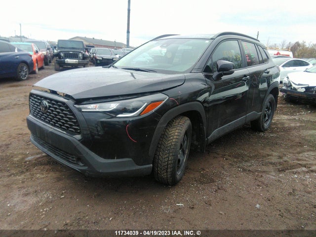 Toyota Corolla Cross Le 2022 7MUBAABG3NV020291 Image 2