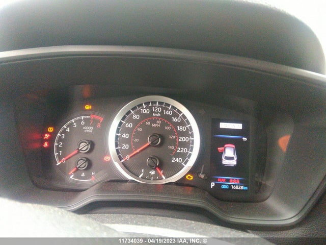 Toyota Corolla Cross Le 2022 7MUBAABG3NV020291 Image 8
