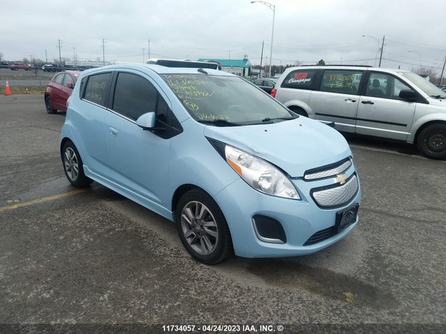Chevrolet Spark Ev 1lt 2015 KL8CK6S05FC703942 Image 1