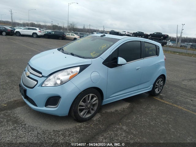 Chevrolet Spark Ev 1lt 2015 KL8CK6S05FC703942 Image 2
